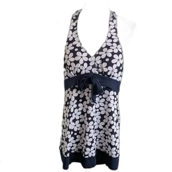 Grip Collection swimsuit Size S Blue and White - Picture 1 of 6
